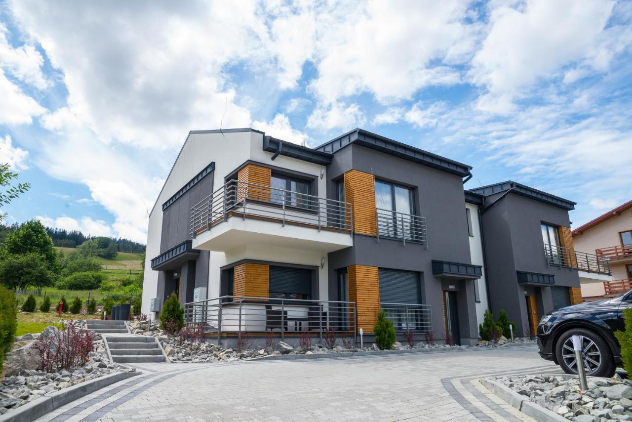 Apartamenty "Kwiaty Nocy" I "W Krainie Mchu" - ヴィスワ エクステリア 写真