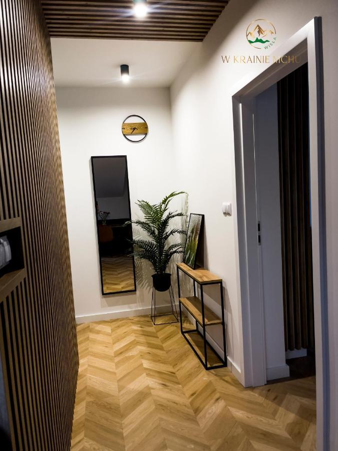 Apartamenty "Kwiaty Nocy" I "W Krainie Mchu" - ヴィスワ エクステリア 写真