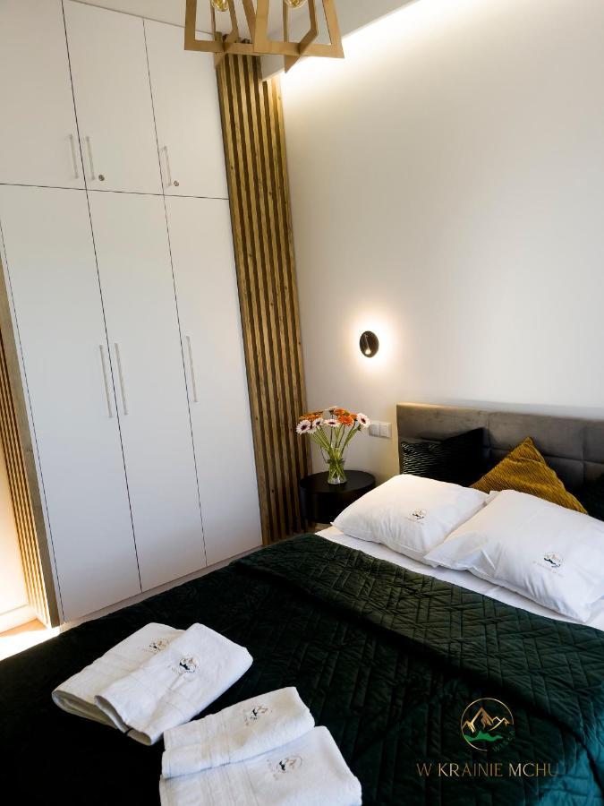 Apartamenty "Kwiaty Nocy" I "W Krainie Mchu" - ヴィスワ エクステリア 写真